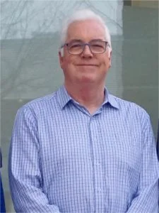 owner and plumber Tom Spanton